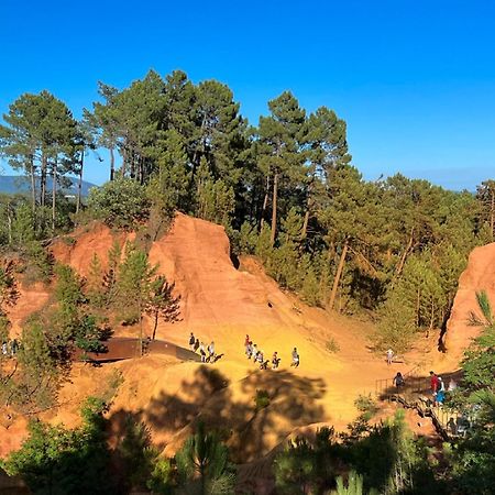 Les Sables D'Ocre & Spa Roussillon en Isere Eksteriør bilde