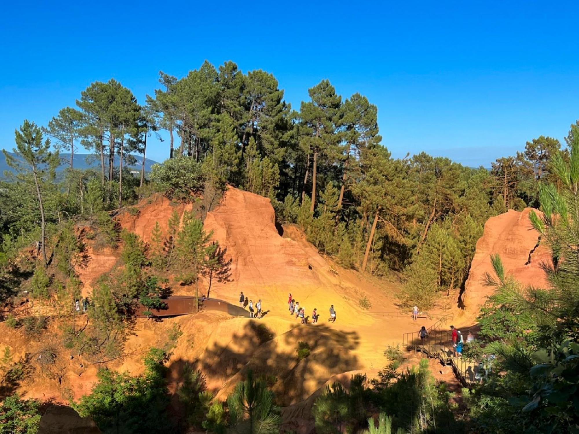 Les Sables D'Ocre & Spa Roussillon en Isere Eksteriør bilde