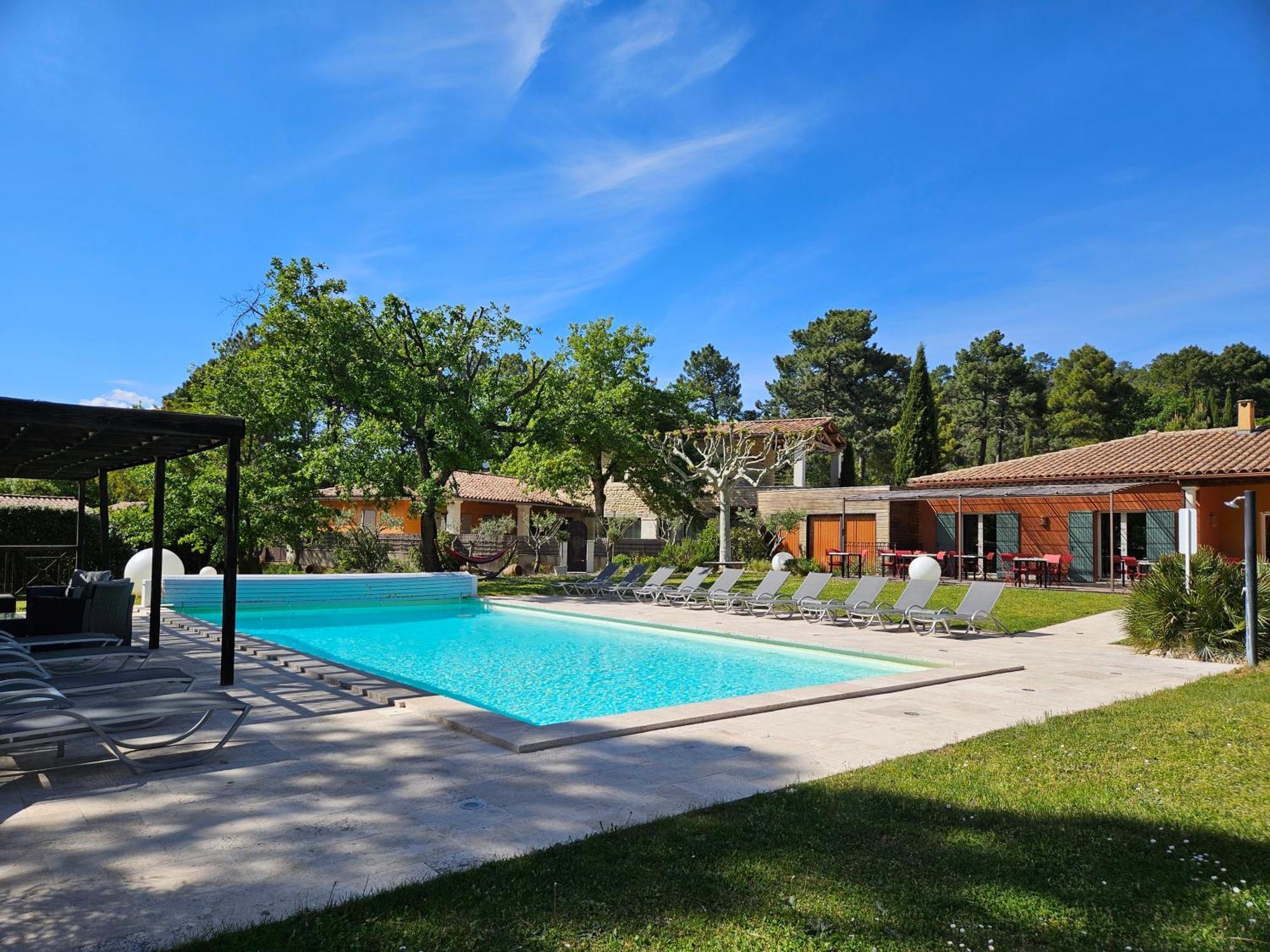 Les Sables D'Ocre & Spa Roussillon en Isere Eksteriør bilde