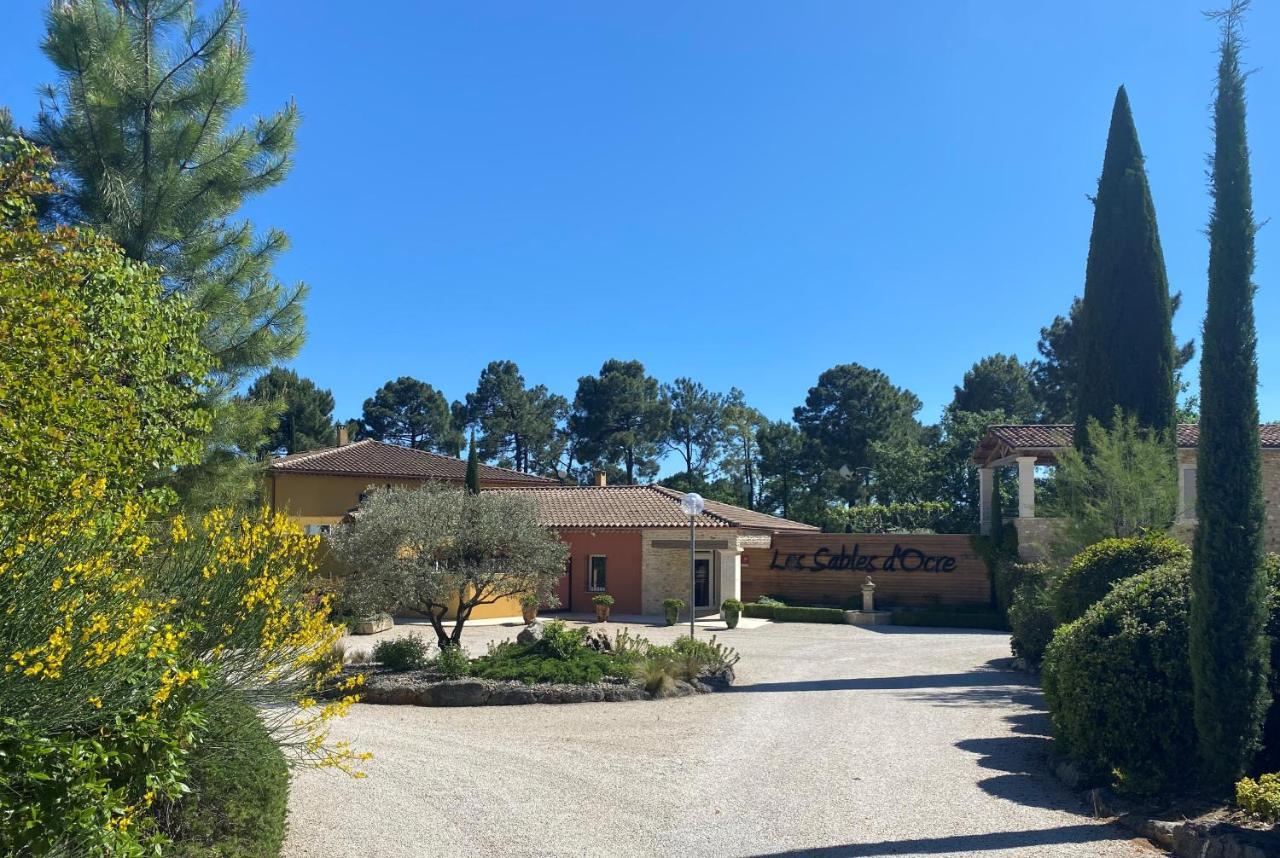 Les Sables D'Ocre & Spa Roussillon en Isere Eksteriør bilde